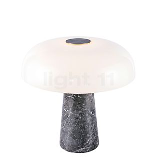 Design for the People Glossy Lampe de table gris