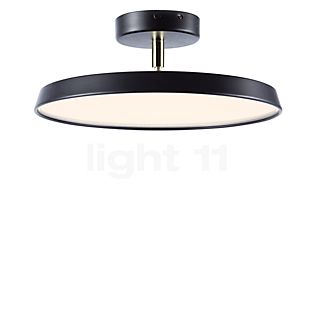 Design for the People Kaito Pro, lámpara de techo LED negro - ø30 cm