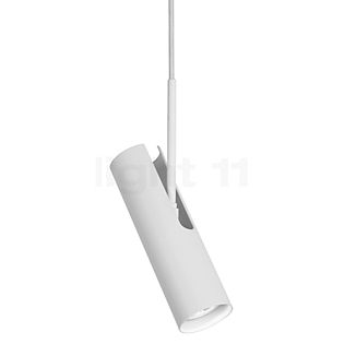 Design for the People Mib 6, lámpara de suspensión blanco