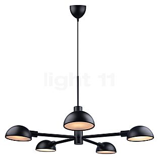 Design for the People Nomi, lámpara de suspensión negro
