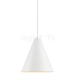 Design for the People Nono, lámpara de suspensión ø23,5 cm - blanco