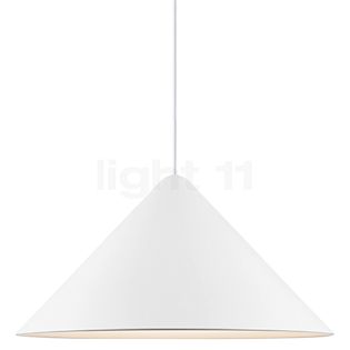 Design for the People Nono, lámpara de suspensión ø49 cm - blanco