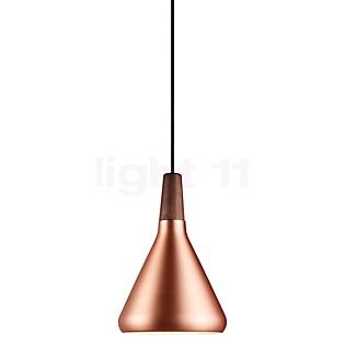 Design for the People Nori, lámpara de suspensión ø18 cm - cobre