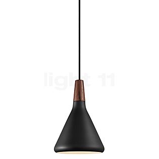 Design for the People Nori, lámpara de suspensión ø18 cm - negro , artículo en fin de serie