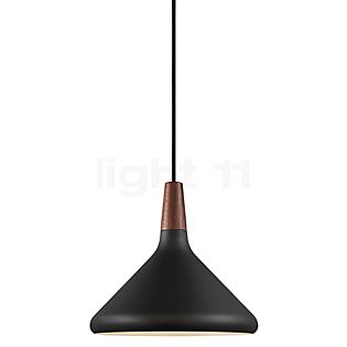 Design for the People Nori, lámpara de suspensión ø27 cm - negro