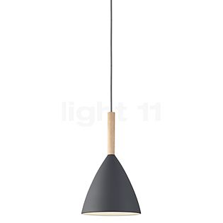 Design for the People Pure, lámpara de suspensión ø20 cm - gris
