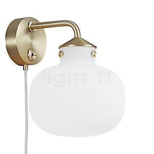 Design for the People Raito Væglampe opal hvid , udgående vare
