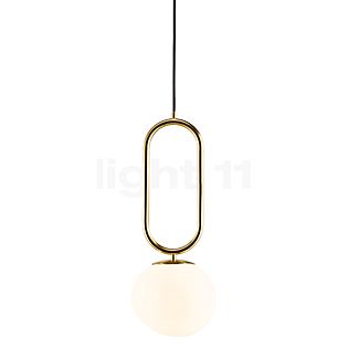 Design for the People Shapes, lámpara de suspensión ø27 cm - latón