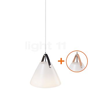 Design for the People Strap Hanglamp Opaal glas ø27 cm