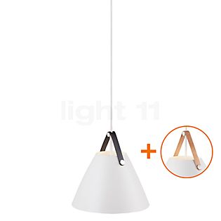 Design for the People Strap Hanglamp ø27 cm - wit