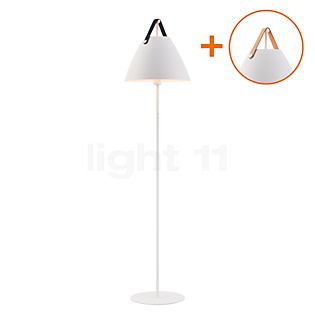 Design for the People Strap Lampadaire blanc