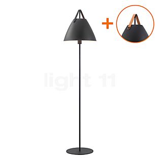 Design for the People Strap Lampadaire noir