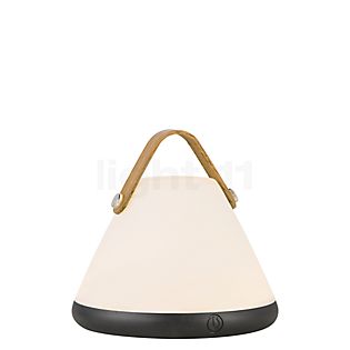 Design for the People Strap Lampe rechargeable LED blanc opale
