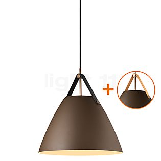 Design for the People Strap Pendant Light ø36 cm - beige
