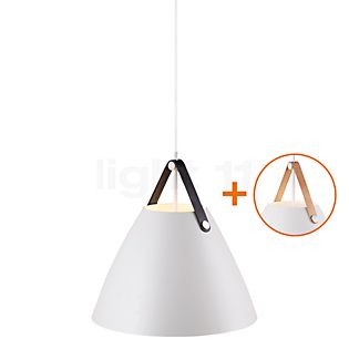 Design for the People Strap Pendant Light ø36 cm - white , Warehouse sale, as new, original packaging