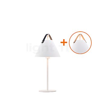 Design for the People Strap Tafellamp wit , Magazijnuitverkoop, nieuwe, originele verpakking
