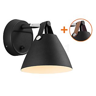 Design for the People Strap Wall Light black , Warehouse sale, as new, original packaging