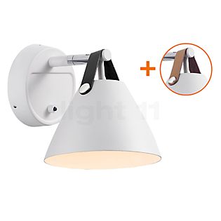 Design for the People Strap Wall Light white
