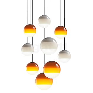 Dipping Light Pendant Light LED - 9 lamps