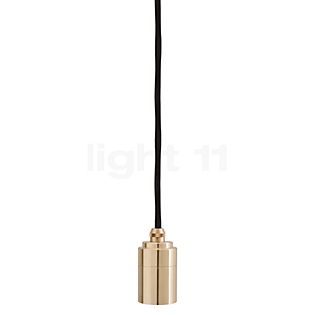 E27 Pendant Light brass