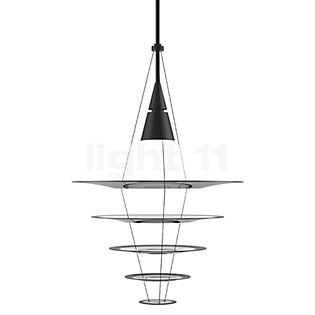 Enigma Hanglamp zwart - 54,5 cm