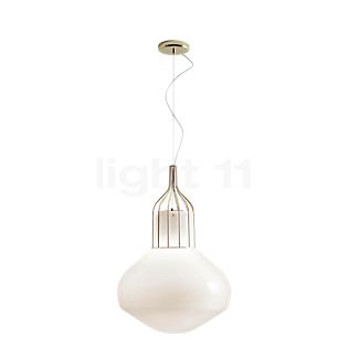 Fabbian Aérostat Lampada a sospensione ottone large