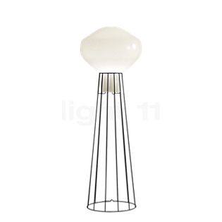 Fabbian Aérostat Lampadaire noir large