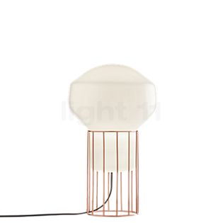 Fabbian Aérostat, lámpara de sobremesa cobre - small