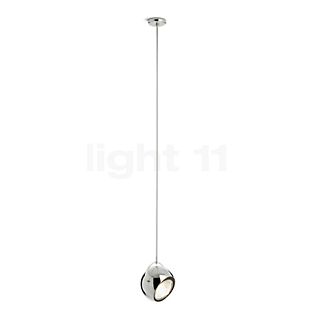 Fabbian Beluga Steel Lampada a sospensione acciaio inossidabile lucidato - ø14 cm