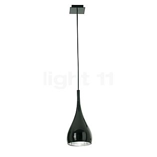 Fabbian Bijou Hanglamp zwart - ø16 cm