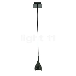 Fabbian Bijou Suspension noir - ø7,8 cm