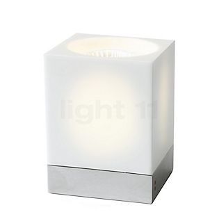 Fabbian Cubetto Bordlampe hvid - gu10