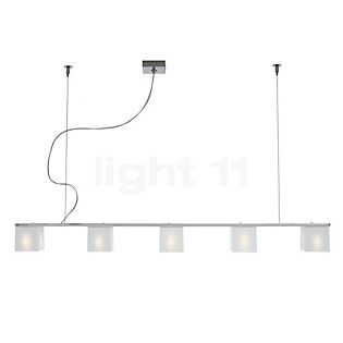 Fabbian Cubetto Hanglamp 5-lichts wit, G10