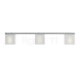 Fabbian Cubetto Plafondlamp GU10 3-lichts wit
