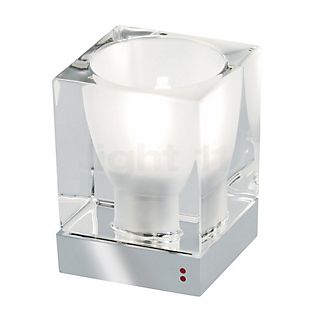 Fabbian Cubetto Tischleuchte transparent - B-Ware - leichte Gebrauchsspuren - voll funktionsfähig