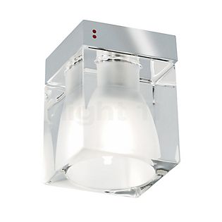 Fabbian Cubetto, lámpara de techo/pared transparente - gu10