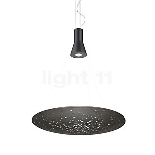 Fabbian Lens Pendant Light LED calendered - ø90 cm