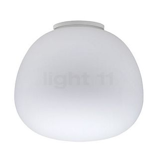 Fabbian Lumi Mochi Plafondlamp LED wit