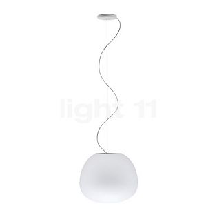 Fabbian Lumi Mochi, lámpara de suspensión ø38 cm