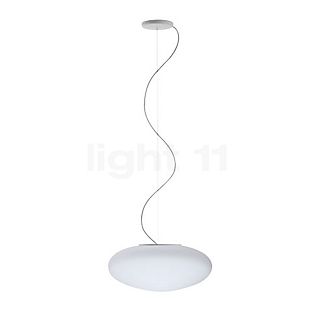 Fabbian Lumi White Hanglamp LED wit
