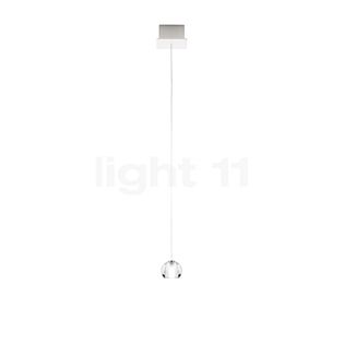 Fabbian Multispot Beluga carré LED blanc