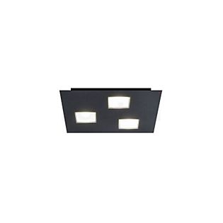 Fabbian Quarter Lampada da soffitto/parete nero - 30 cm , Vendita di giacenze, Merce nuova, Imballaggio originale