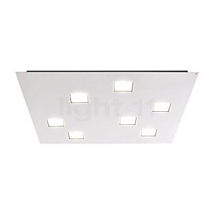 Fabbian Quarter Lampe murale/Plafonnier 59,5 cm LED marron mat