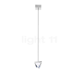 Fabbian Tripla Suspension LED aluminium