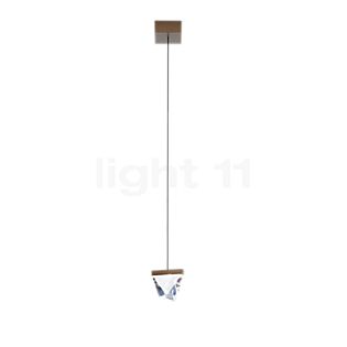 Fabbian Tripla Suspension LED bronze