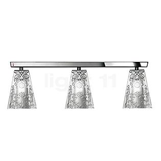 Fabbian Vicky ceiling light 3-flame