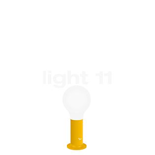 Fermob Aplô Lampada ricaricabile LED con base magnetica miele
