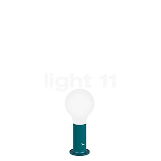 Fermob Aplô Lampe rechargeable LED avec base magnétique acapulco bleu