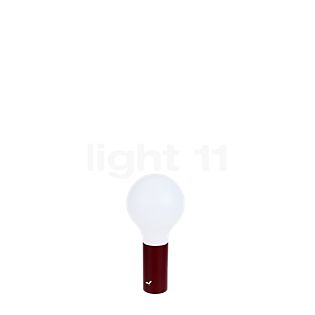 Fermob Aplô Lampe rechargeable LED cerise noire
