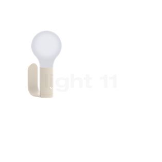 Fermob Aplô Trådløs Lampe LED med Vægbeslag lergrå